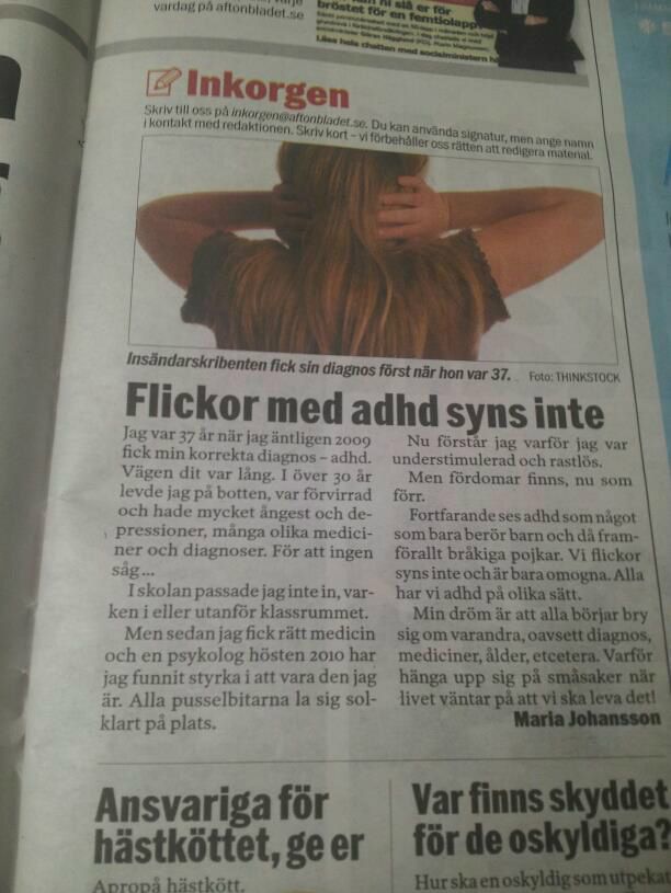 Min artikel i Aftonbladet!